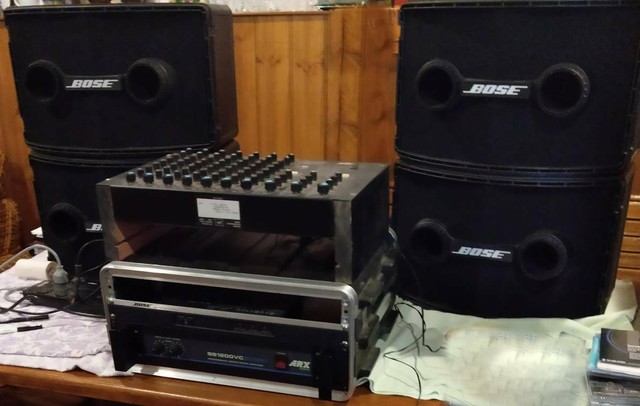 Bose Sound System For Band | Other 